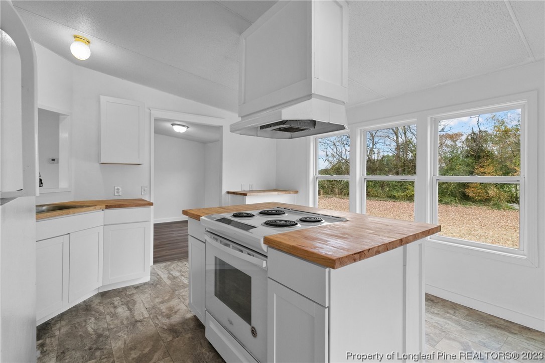 420 Ridge Lane Autryville, NC 28318 - Photo 18 of 39 a kitchen that has a sink and a stove in it