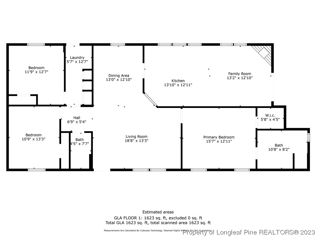 420 Ridge Lane Autryville, NC 28318 - Photo 39 of 39 view of a microwave