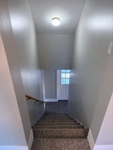 a view of front door