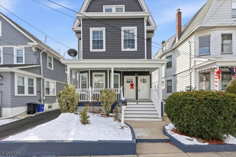 76 Riggs Place, Unit 2 West Orange, NJ 07052 - Photo 1 of 24 a front view of a house