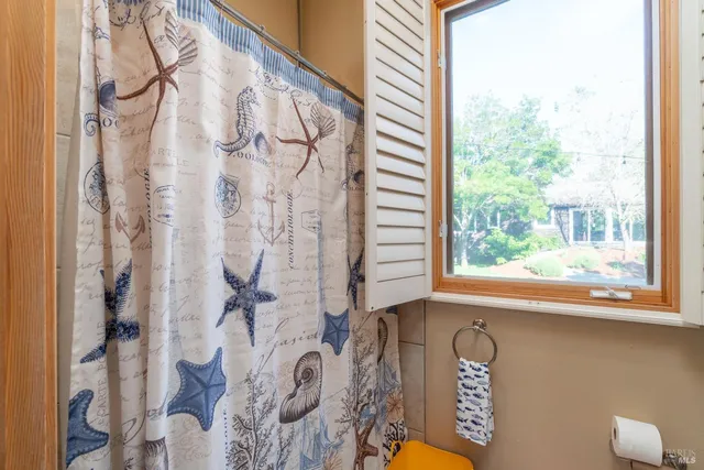 a view of a window and an outdoor space