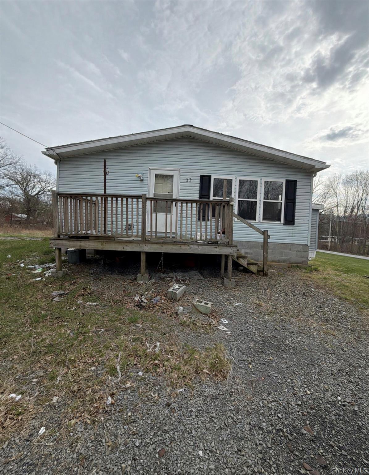 10 Spike Horn Road Saugerties, NY 12477 - Photo 13 of 13 a view of a house with a backyard and deck
