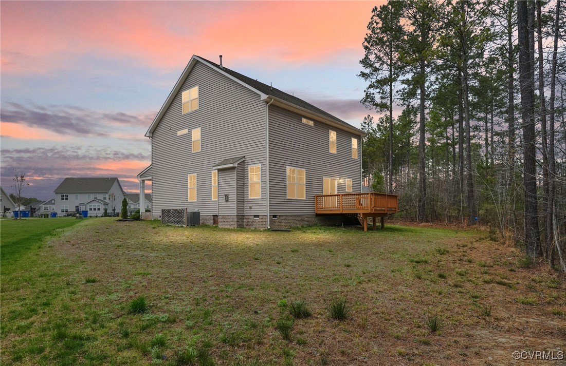 9019 Forge Gate Lane Chesterfield, VA 23832 - Photo 32 of 47 a view of a house with a yard