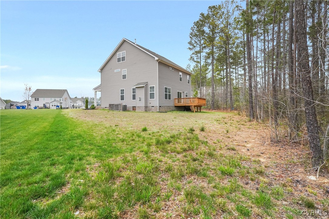 9019 Forge Gate Lane Chesterfield, VA 23832 - Photo 33 of 47 a house view with a garden space