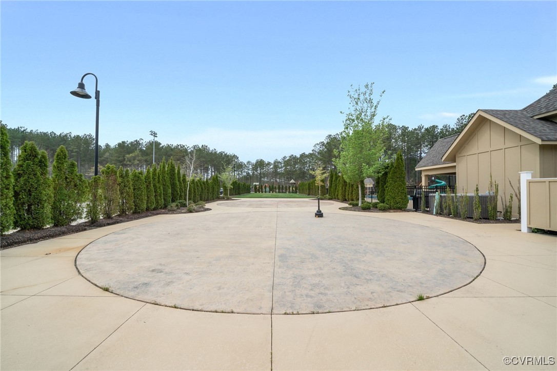 9019 Forge Gate Lane Chesterfield, VA 23832 - Photo 42 of 47 a view of outdoor space and yard