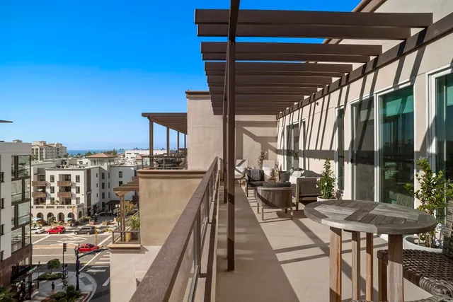 a view of balcony deck and patio