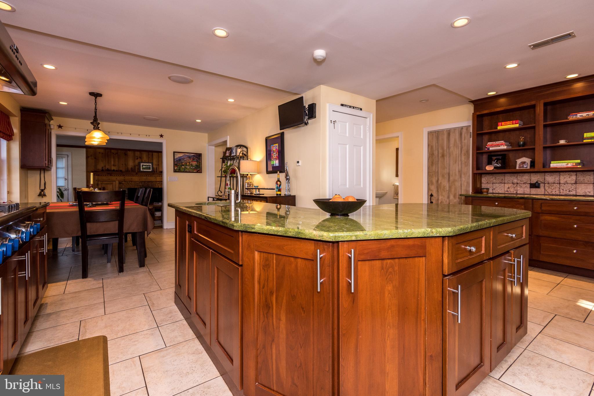 501 Edann Road Glenside, PA 19038 - Photo 12 of 60 Gourmet Kitchen - Island