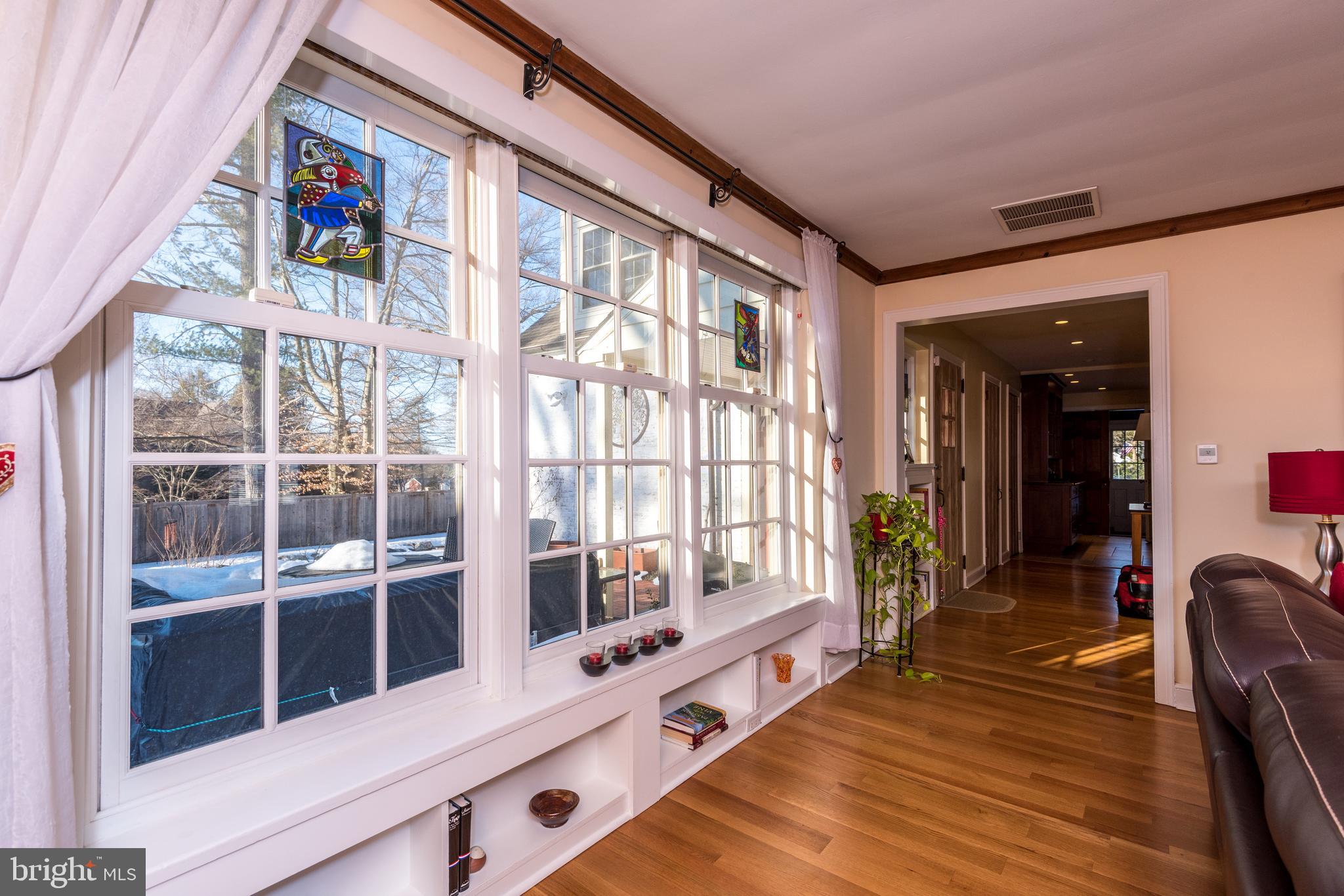 501 Edann Road Glenside, PA 19038 - Photo 26 of 60 Hallway - Built-Ins