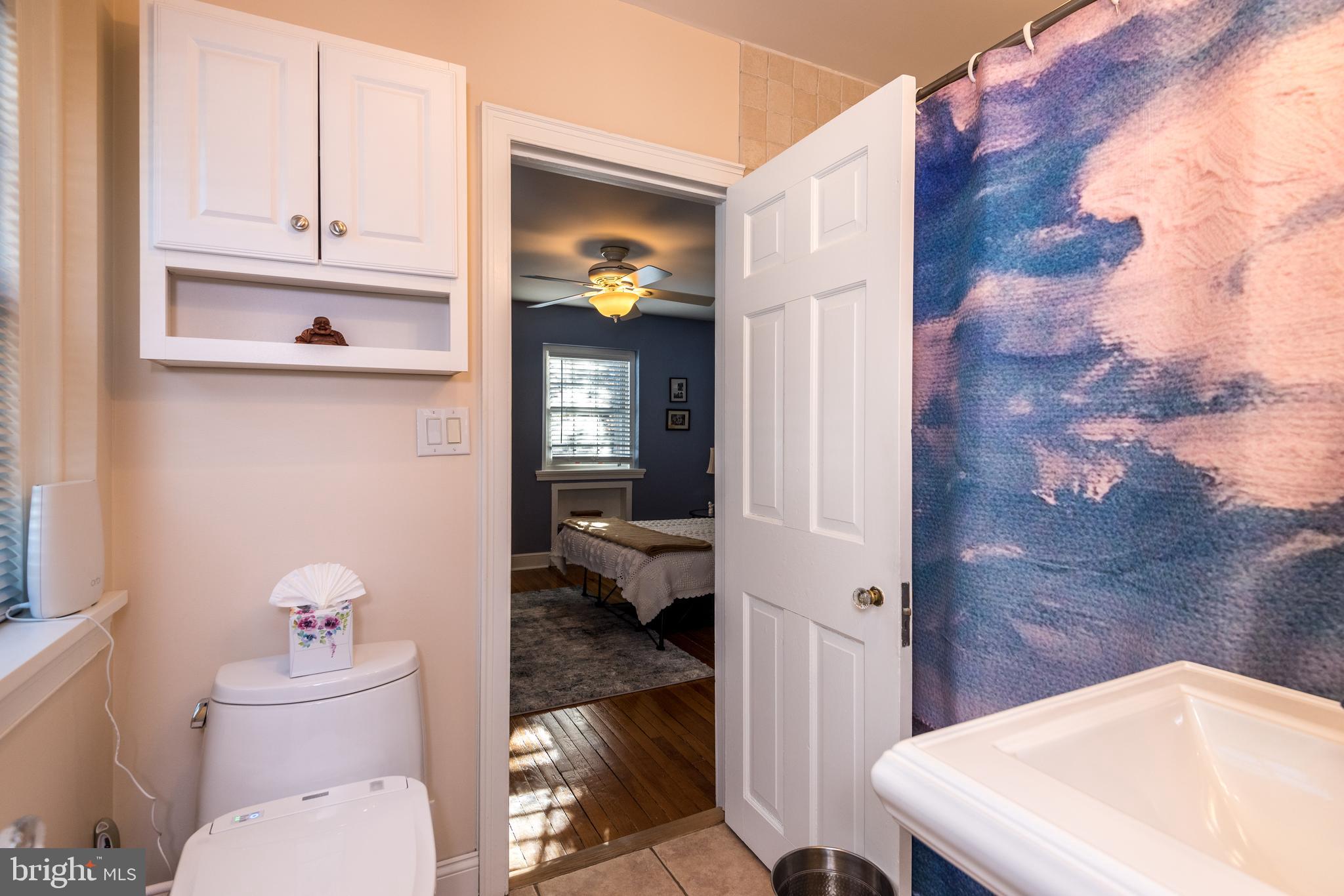 501 Edann Road Glenside, PA 19038 - Photo 31 of 60 2nd Full Bathroom - Toto Toilet