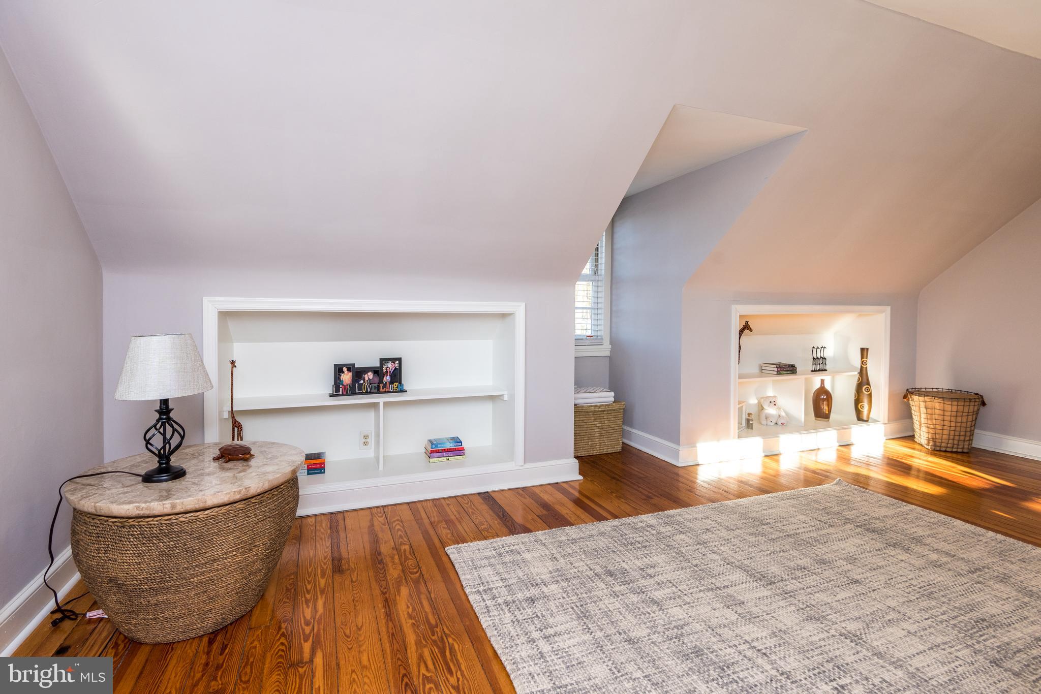 501 Edann Road Glenside, PA 19038 - Photo 51 of 60 4th Bedroom 2nd Floor