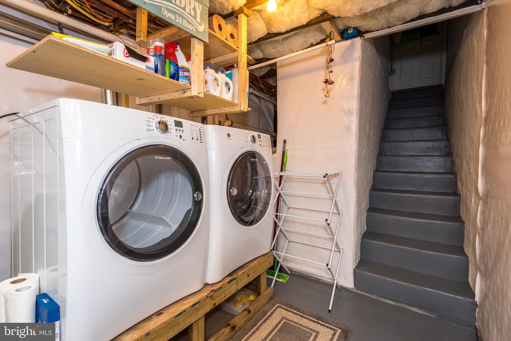 501 Edann Road Glenside, PA 19038 - Photo 53 of 60 Basement Laundry