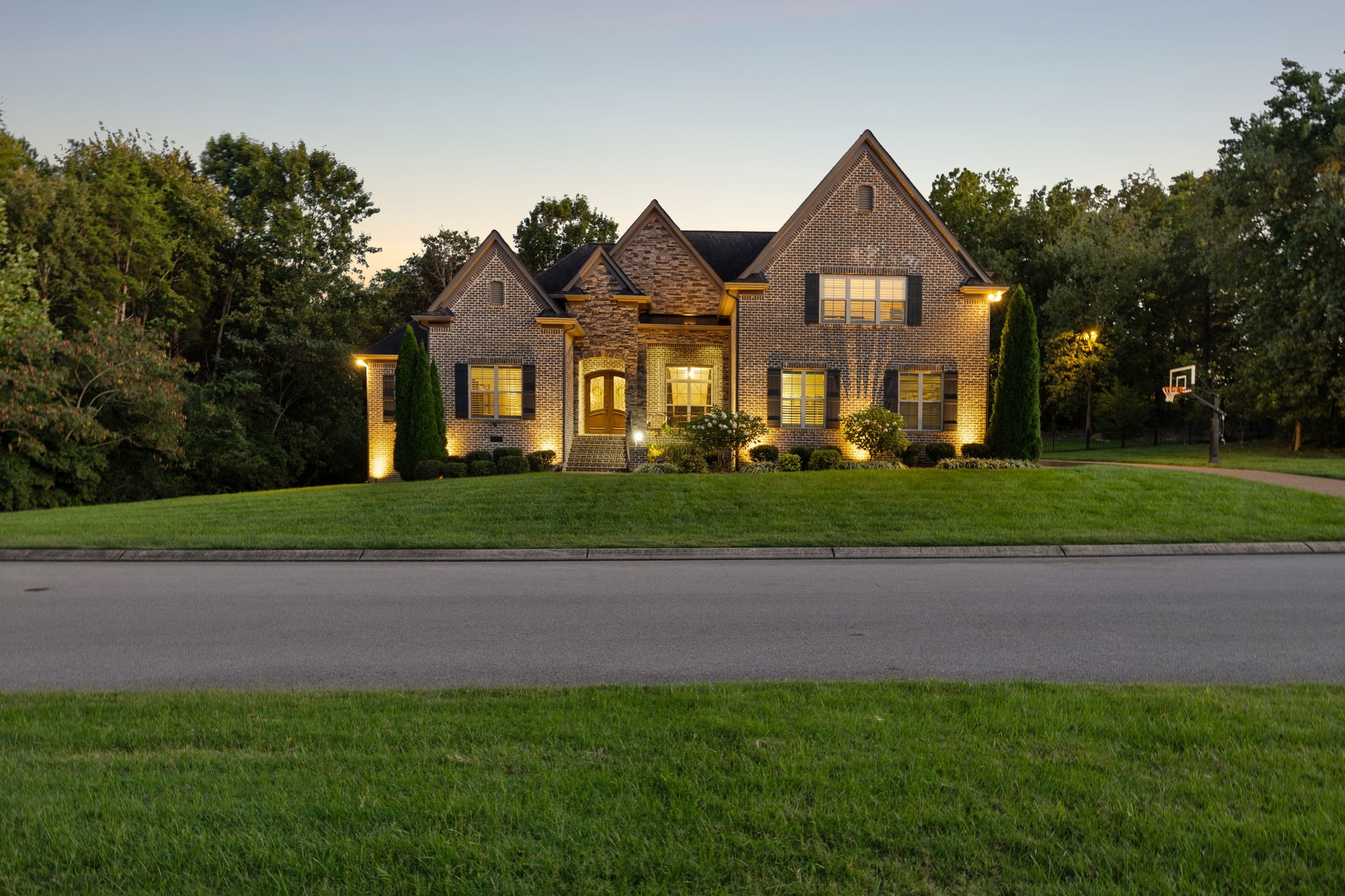 240 Laycrest Drive Mount Juliet, TN 37122 - Photo 1 of 100 a front view of a house with garden