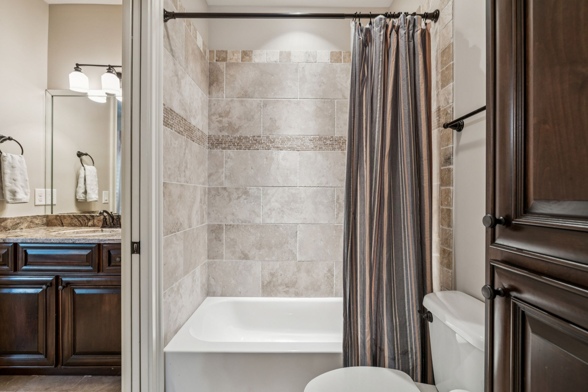 240 Laycrest Drive Mount Juliet, TN 37122 - Photo 17 of 100 a bathroom with a shower and a sink