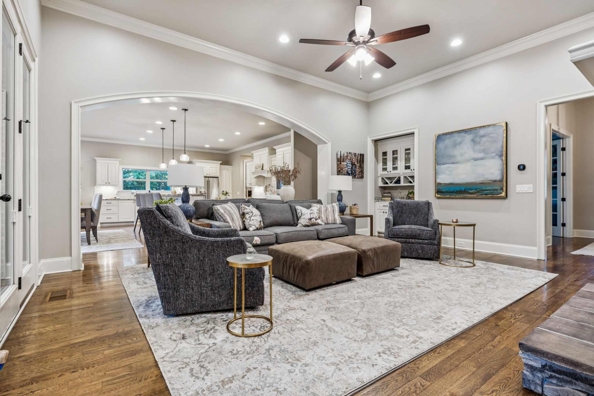 240 Laycrest Drive Mount Juliet, TN 37122 - Photo 25 of 100 a living room with furniture a large window and wooden floor