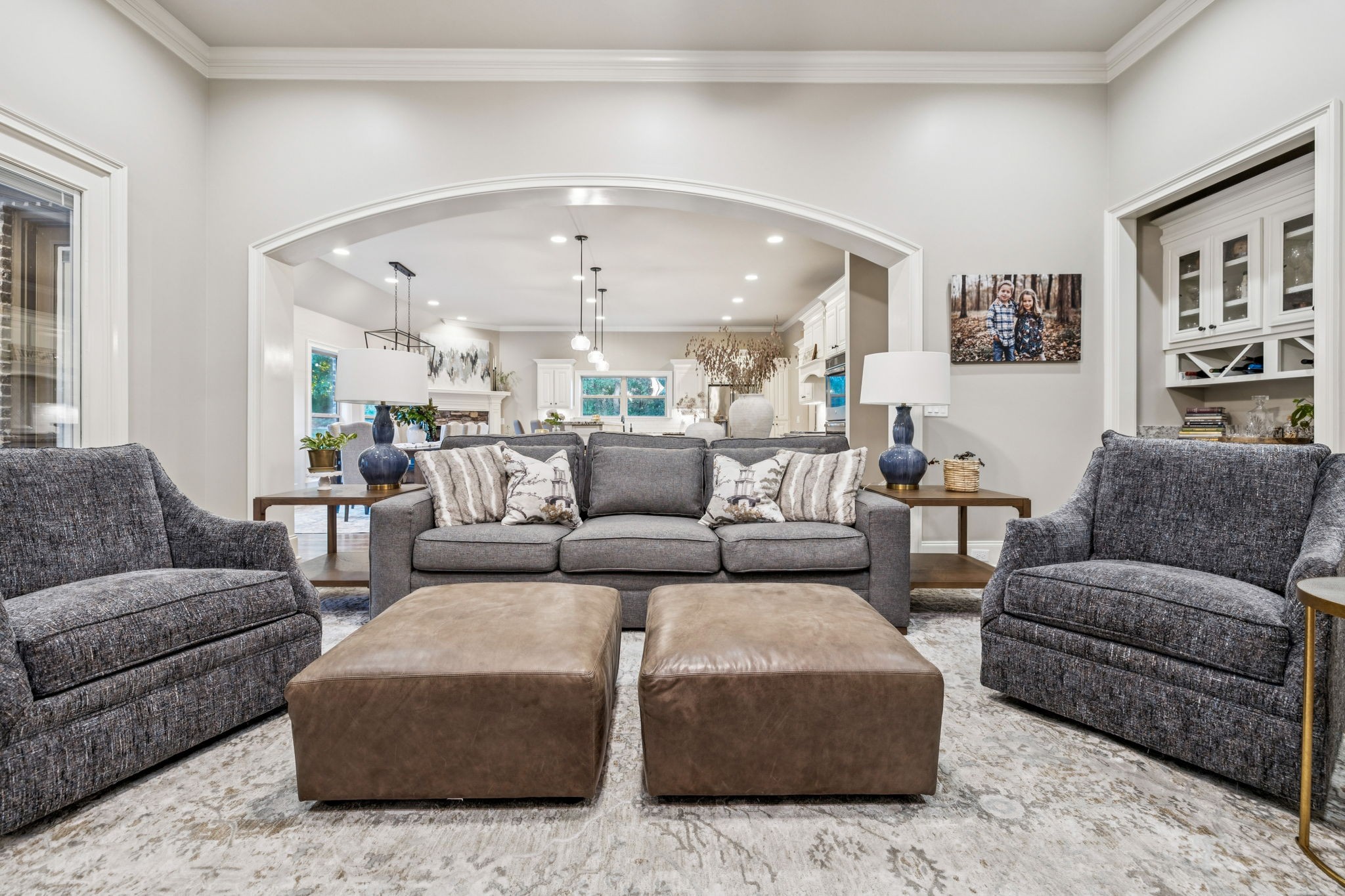 240 Laycrest Drive Mount Juliet, TN 37122 - Photo 26 of 100 a living room with furniture and a large window
