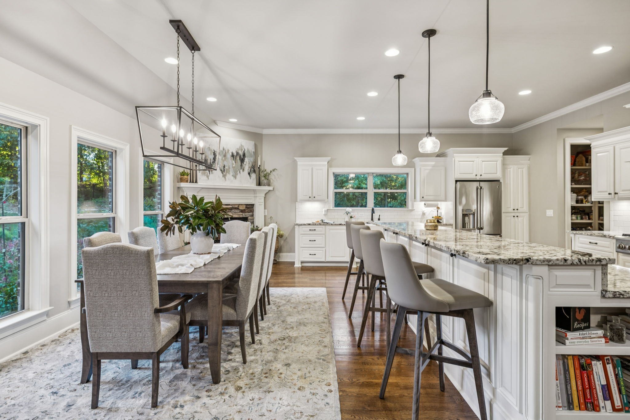 240 Laycrest Drive Mount Juliet, TN 37122 - Photo 27 of 100 a dining room with furniture and a chandelier