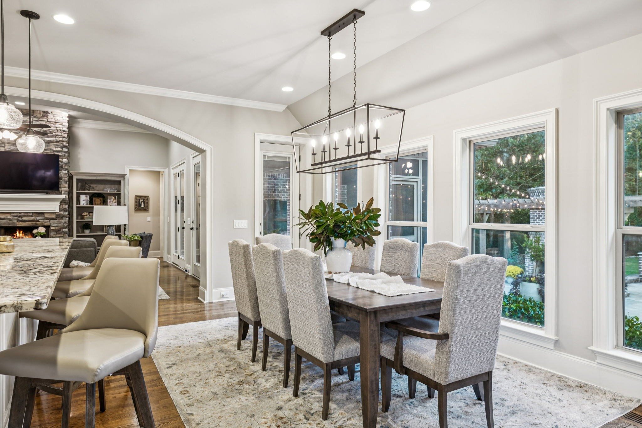 240 Laycrest Drive Mount Juliet, TN 37122 - Photo 33 of 100 a view of a dining room with furniture window and outside view
