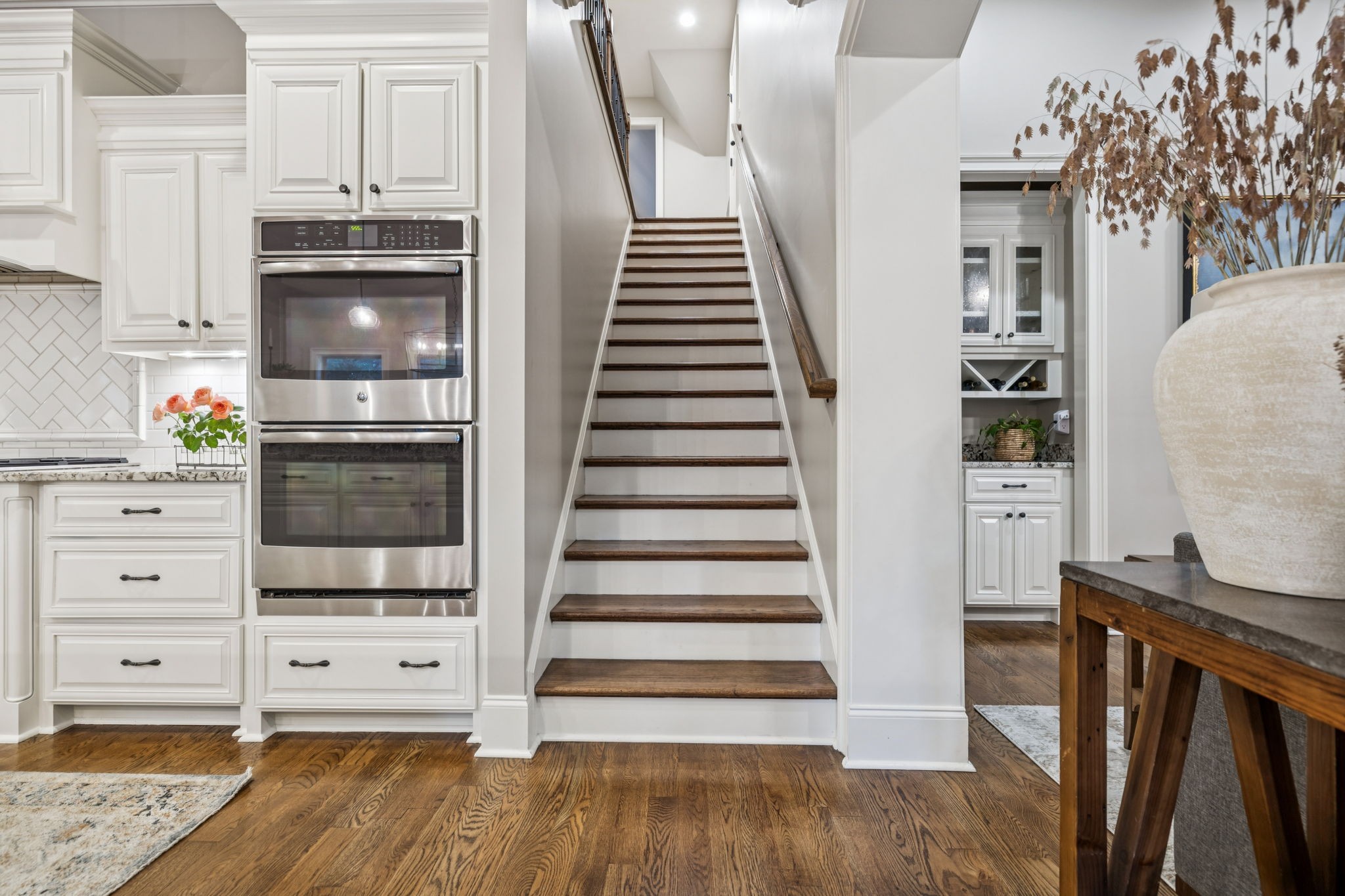 240 Laycrest Drive Mount Juliet, TN 37122 - Photo 42 of 100 a view of an entryway with wooden floor and staircase