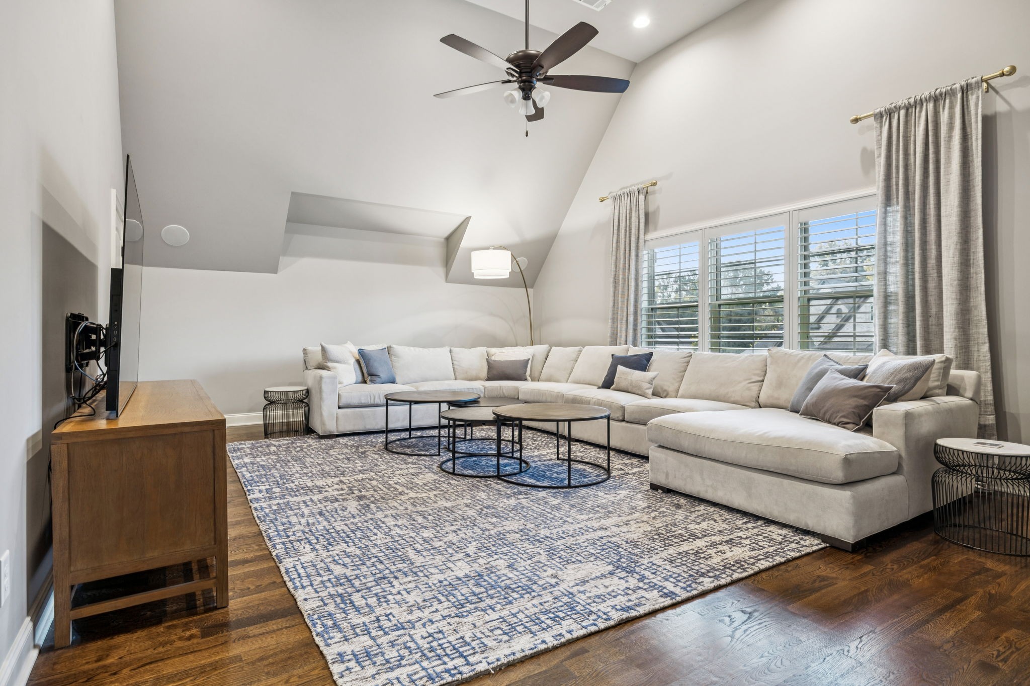 240 Laycrest Drive Mount Juliet, TN 37122 - Photo 58 of 100 a living room with furniture and a large window