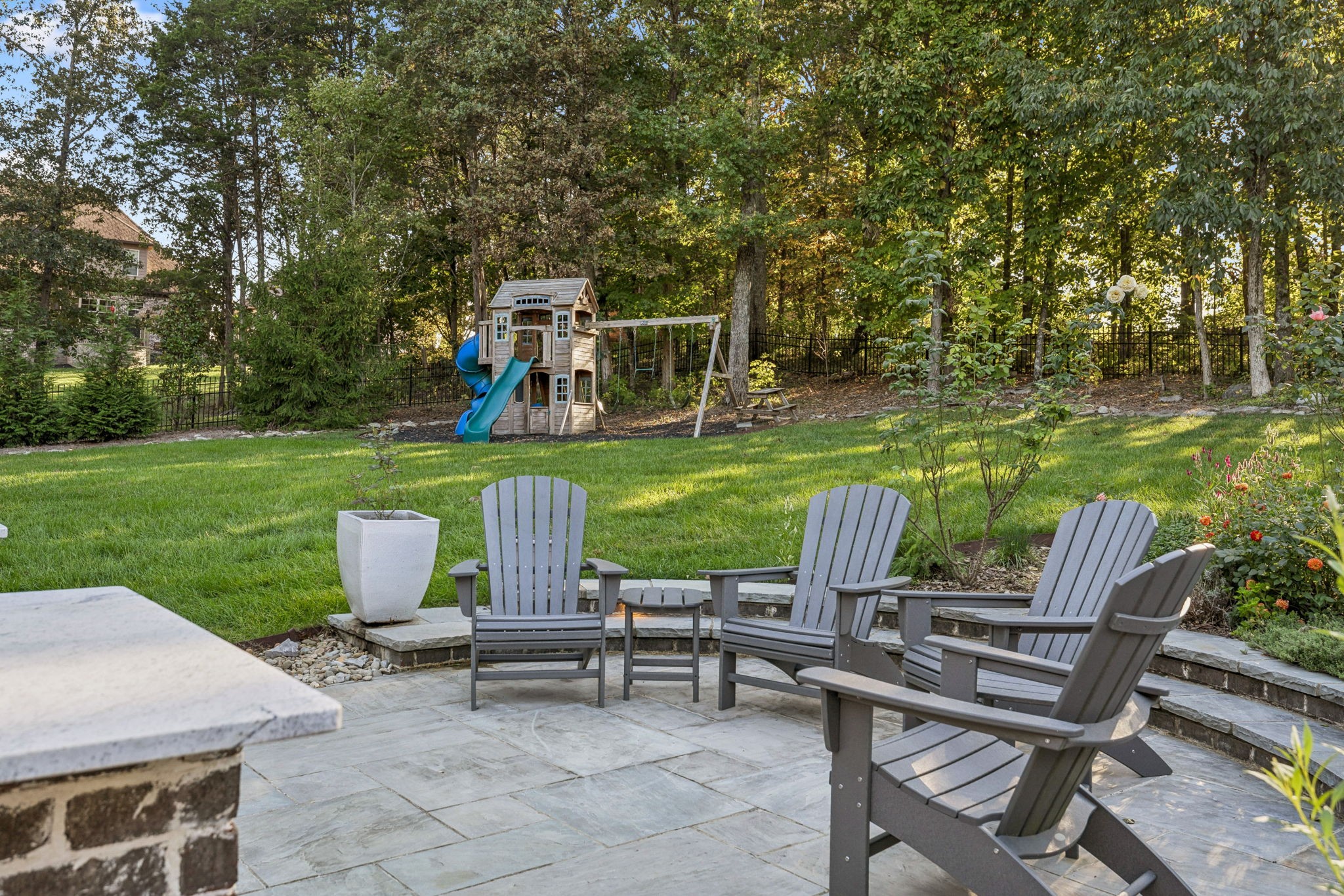 240 Laycrest Drive Mount Juliet, TN 37122 - Photo 74 of 100 a view of a chairs and table in the garden