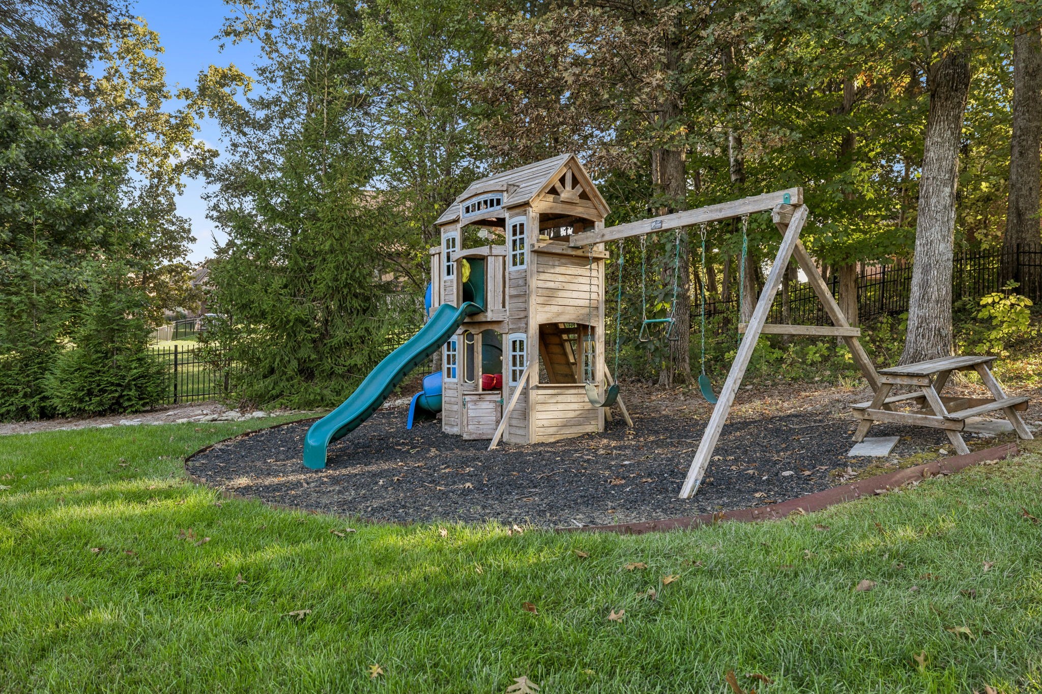 240 Laycrest Drive Mount Juliet, TN 37122 - Photo 84 of 100 a view of a house with a park
