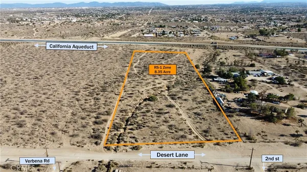 $179,000 | 0 Desert Lane, Victorville, CA 92392