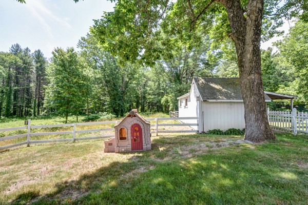 6 Bay Path Road Charlton, MA 01507 - Photo 28 of 30 a house is sitting in middle od the grass