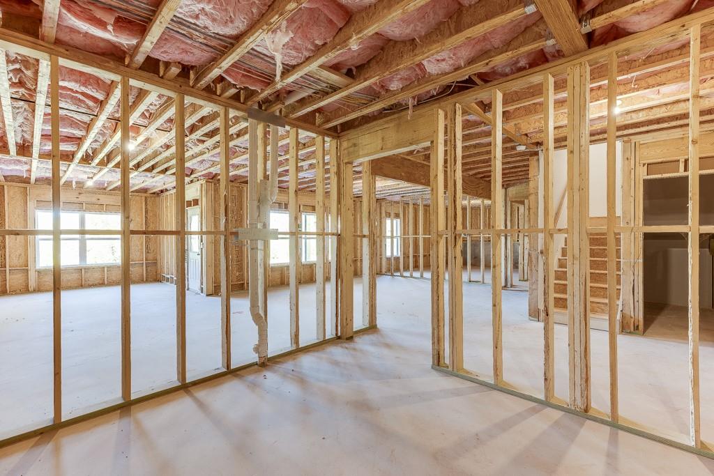 446 Thunder Road Buford, GA 30518 - Photo 47 of 79 a view of a room with wooden walls