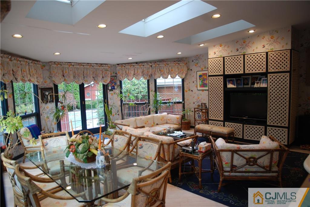 5 Moraine Road Edison, NJ 08820 - Photo 4 of 25 a view of a dining room with furniture window and outside view