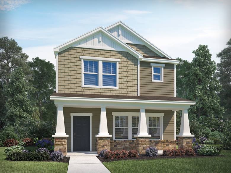2088 Notchleaf Road Antioch, TN 37013 - Photo 1 of 12 a front view of a house with a yard