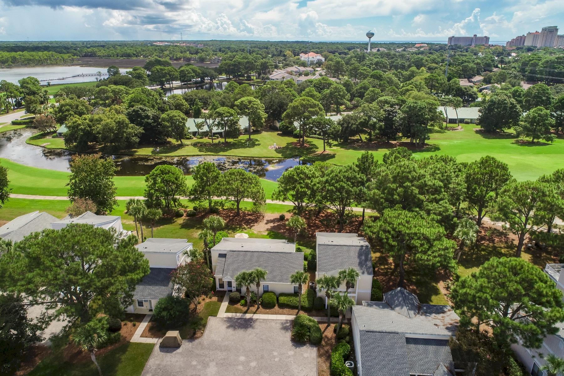 716 Sandpiper Drive, Unit 10508 Miramar Beach, FL 32550 - Photo 2 of 22 an aerial view of a house with a yard