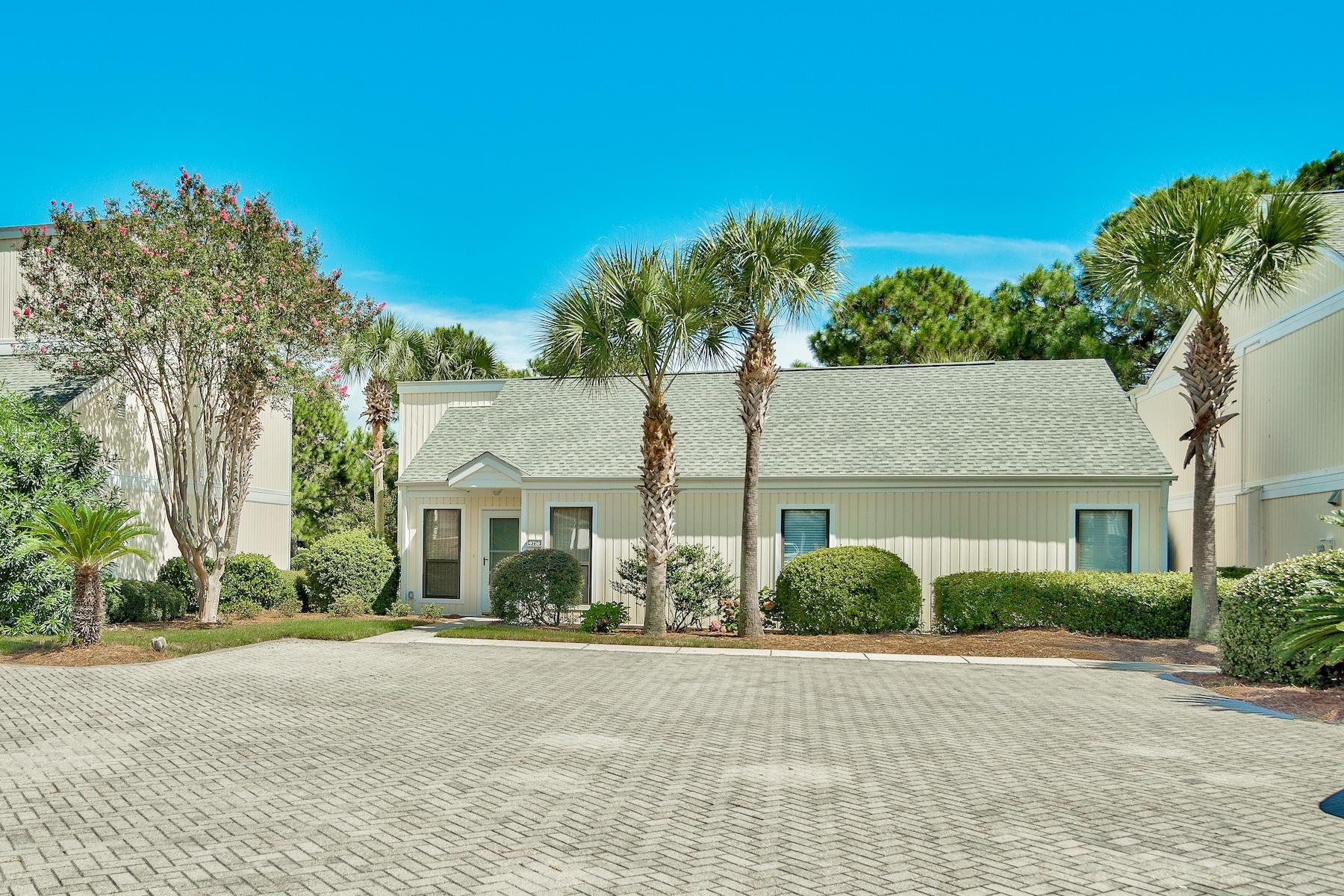 716 Sandpiper Drive, Unit 10508 Miramar Beach, FL 32550 - Photo 22 of 22 front view of a house next to a yard