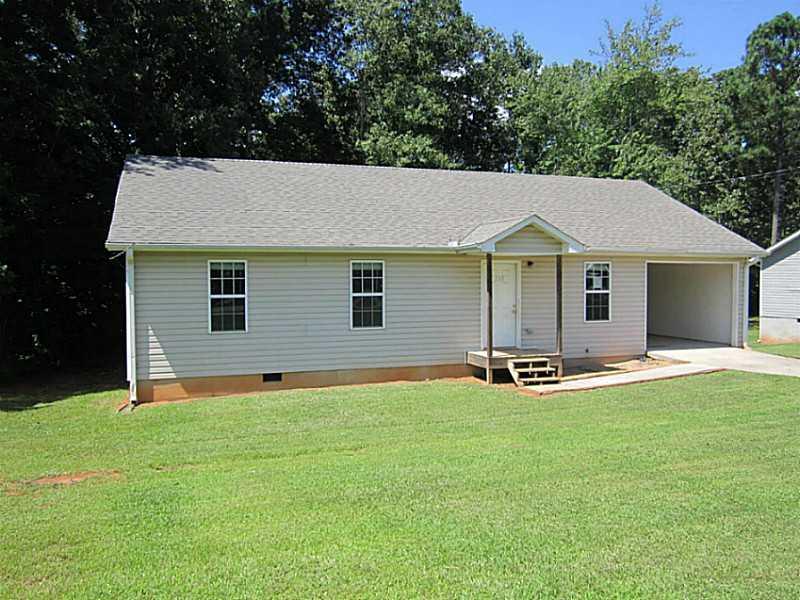 133 South Waco School Road Bremen, GA 30110 - Photo 1 of 1 Exterior Front.