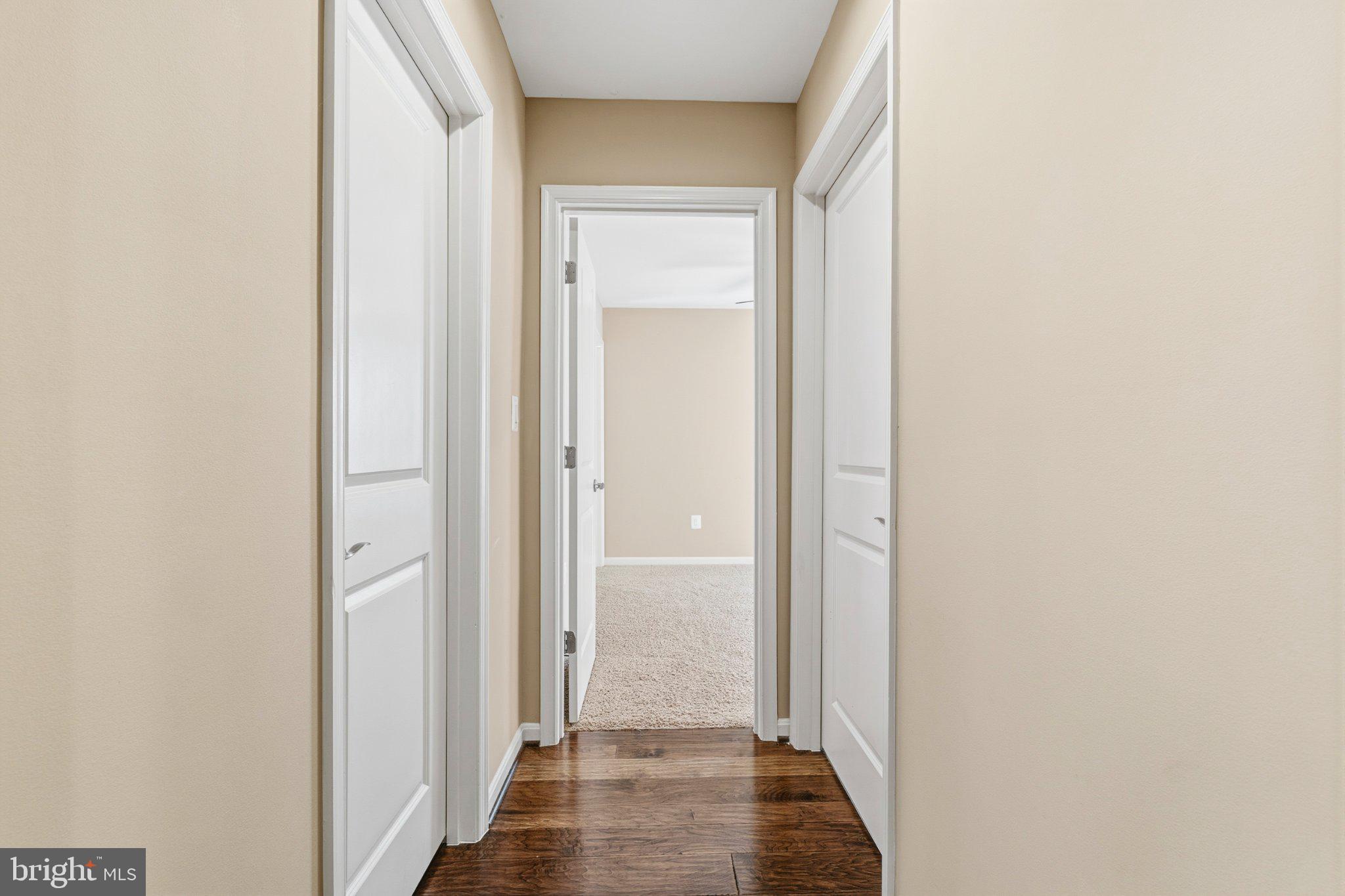 731 Holden Road Frederick, MD 21701 - Photo 45 of 78 Inviting hallway with warm tones.