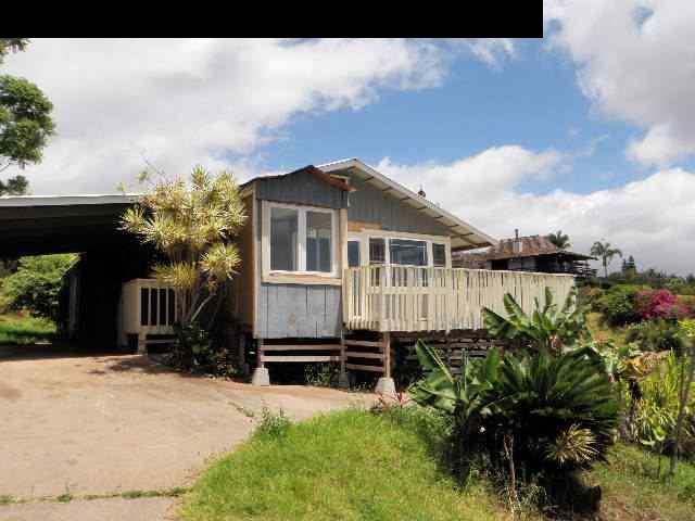 40 Pulehuiki Road Kula, HI 96790 - Photo 1 of 5 a front view of a house with a yard