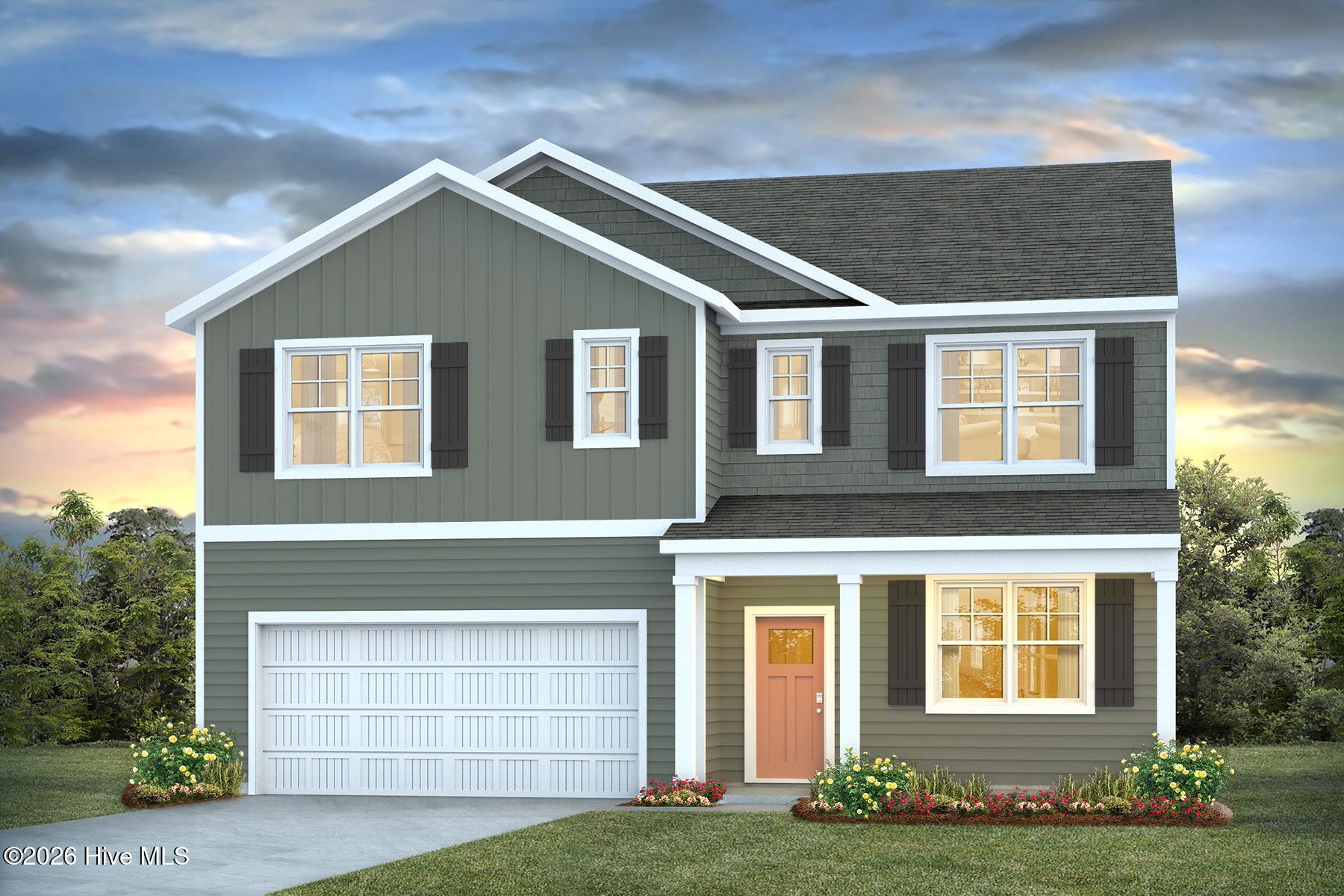 1145 Sandy Hts Loop, Unit LOT 84 Navassa, NC 28451 - Photo 1 of 29 Rendering