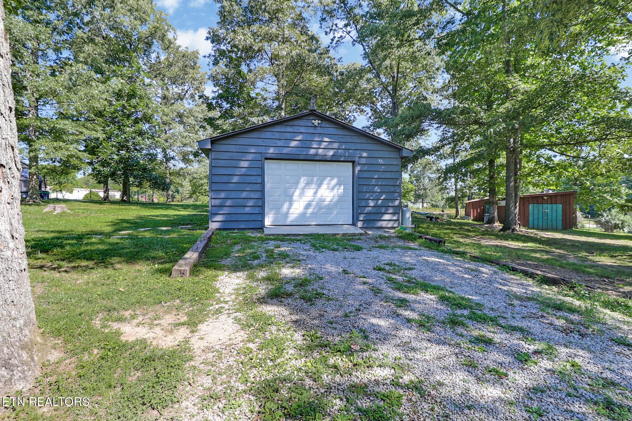 122 Frankfort Road Lancing, TN 37770 - Photo 33 of 60 Detached Garage