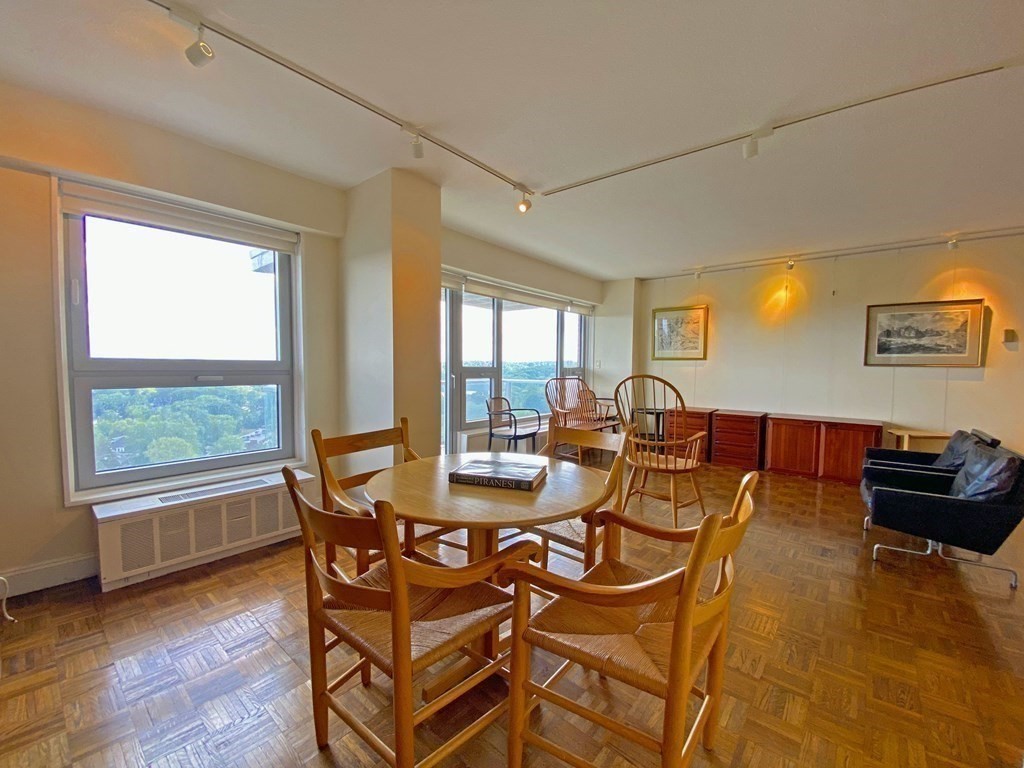 111 Perkins Street, Unit 186 Boston, MA 02130 - Photo 6 of 34 a view of a dining room with furniture window and outside view