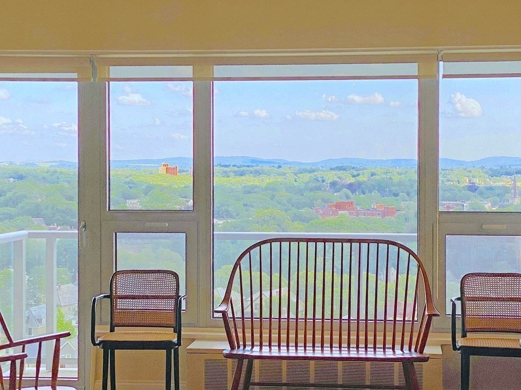 111 Perkins Street, Unit 186 Boston, MA 02130 - Photo 8 of 34 a view of a balcony with furniture