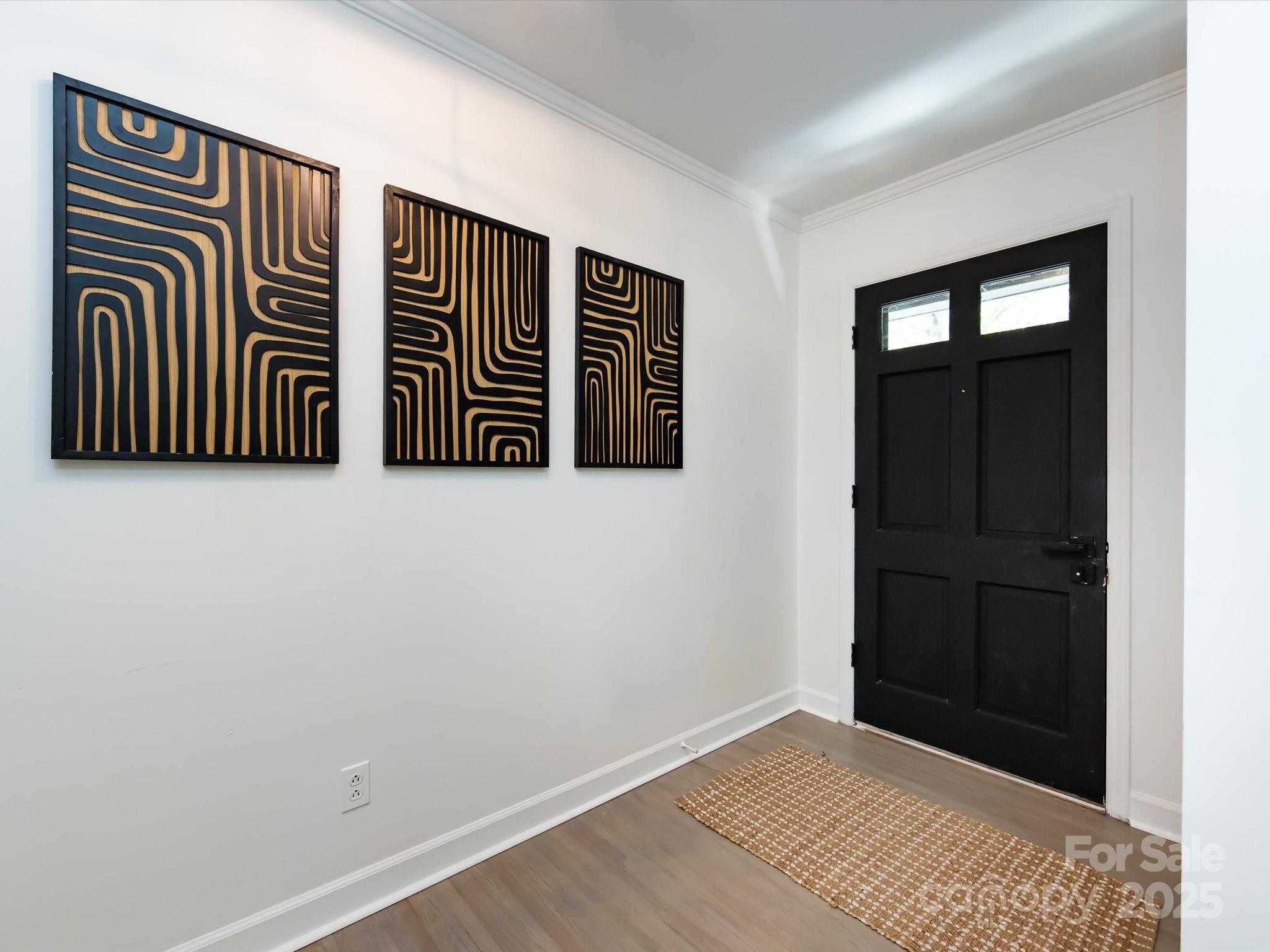 6017 Brace Road Charlotte, NC 28211 - Photo 5 of 47 a view of front door