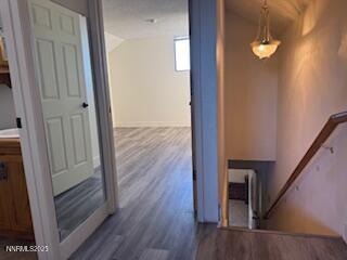 812 Lander Street, Unit A Reno, NV 89509 - Photo 15 of 24 a view of a hallway with wooden floor