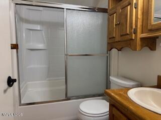 812 Lander Street, Unit A Reno, NV 89509 - Photo 17 of 24 a bathroom with a toilet and a shower