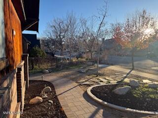 812 Lander Street, Unit A Reno, NV 89509 - Photo 20 of 24 a view of a back yard of the house