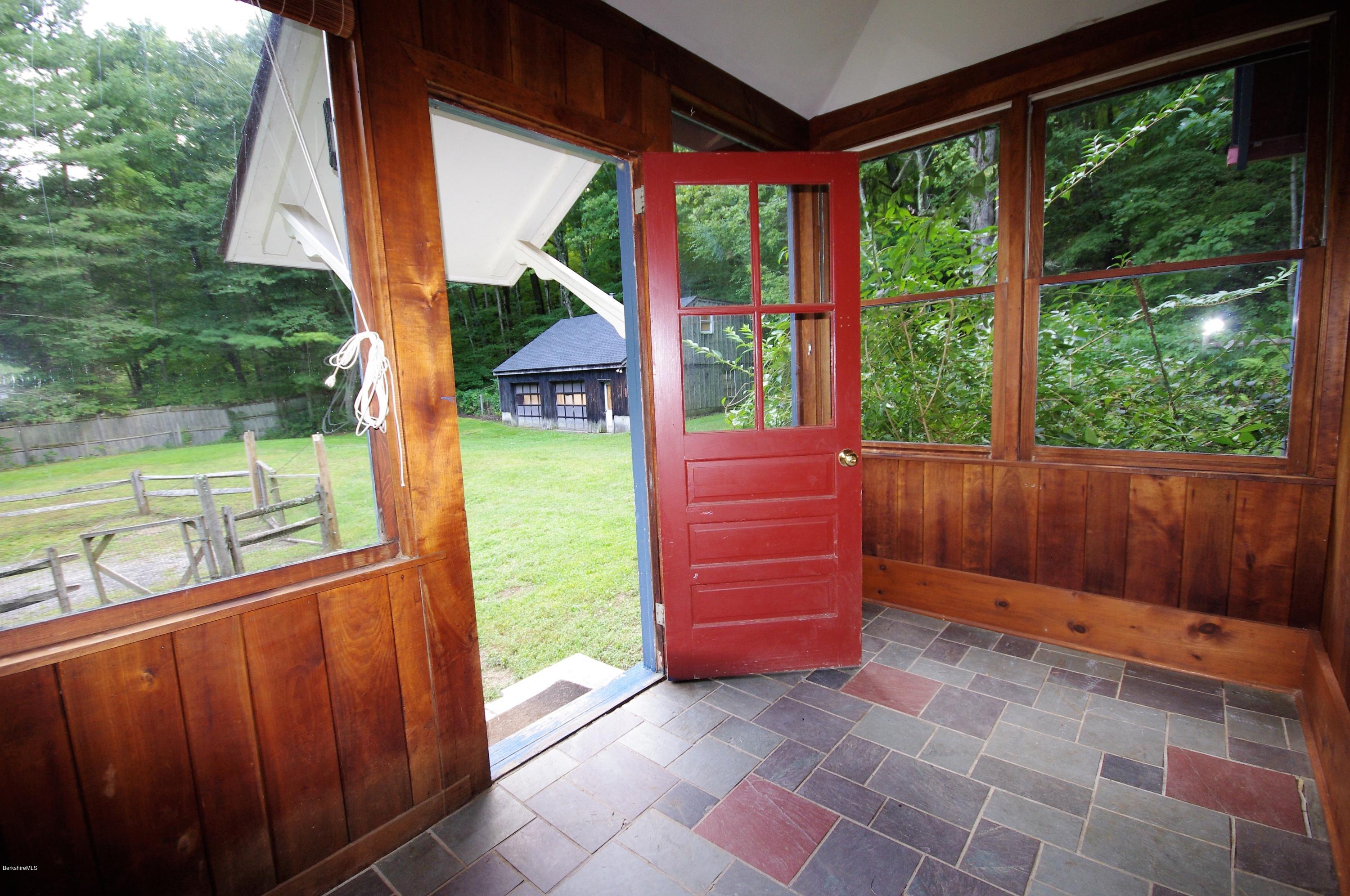 35 Monument Valley Road Great Barrington, MA 01230 - Photo 11 of 13 Enclosed Porch