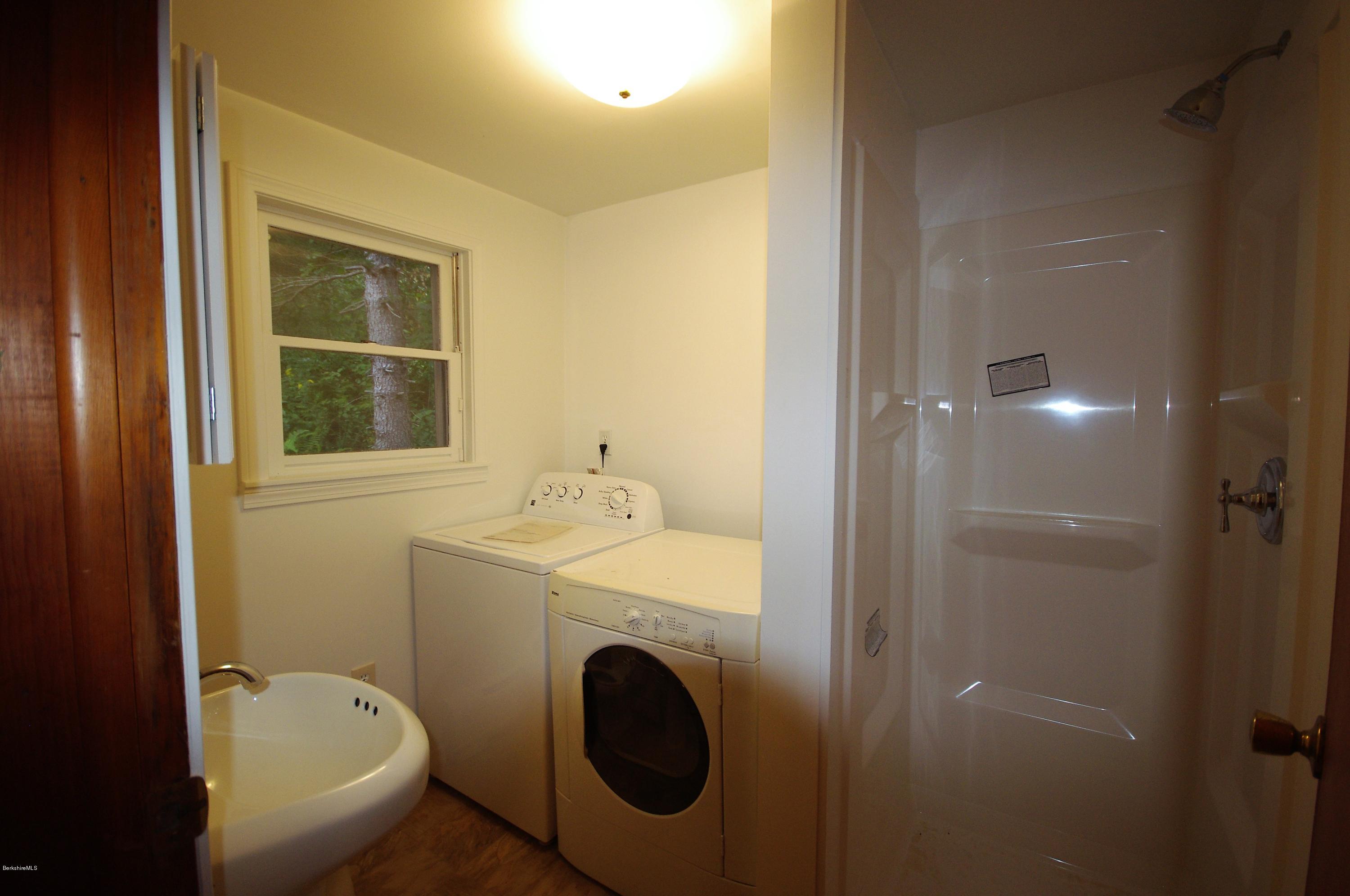 35 Monument Valley Road Great Barrington, MA 01230 - Photo 8 of 13 First Floor Bath & Laundry