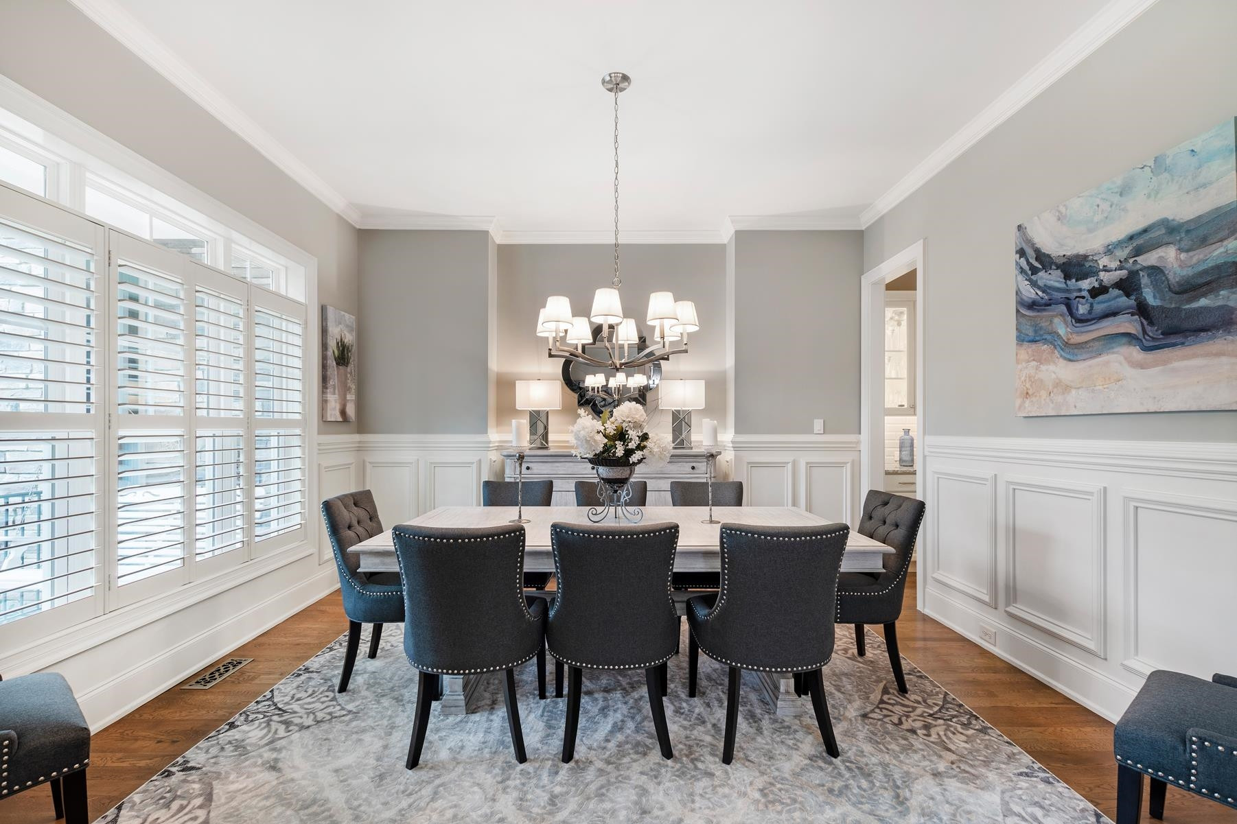 6909 Ray Family Farm Court Raleigh, NC 27613 - Photo 4 of 29 Dining room