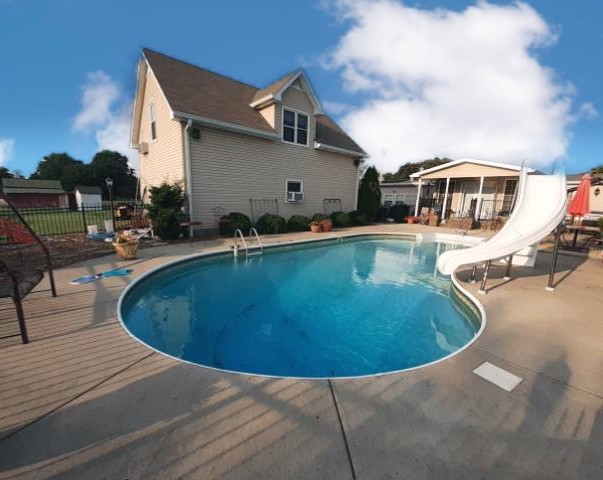 107 New Deal Potts Road Cottontown, TN 37048 - Photo 3 of 31 swimming pool view with a seating space