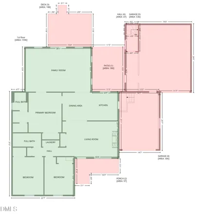 $399,000 | 1725 Cobblestone Drive, Creedmoor, NC 27522