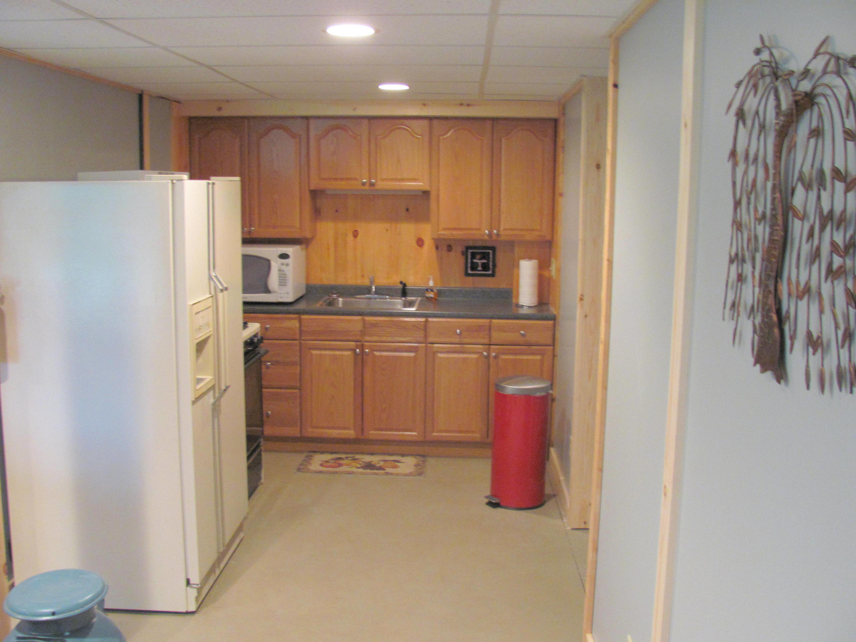 1500 Middle Road New Portland, ME 04961 - Photo 25 of 40 Lower level kitchen