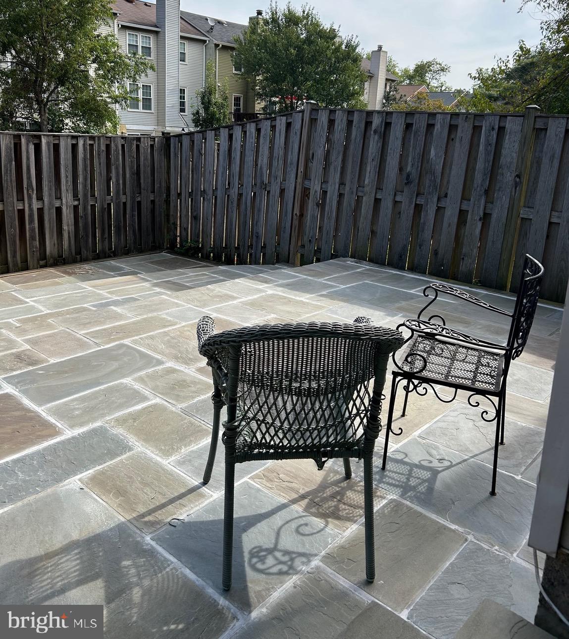 2810 Andiron Lane Vienna, VA 22180 - Photo 31 of 37 a view of a chairs with wooden fence